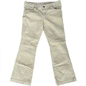 American Eagle Outfitters Tan Boot Cut Pants